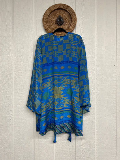 Rasgulla Sari Shortie Spellbound Kimono 0226 148