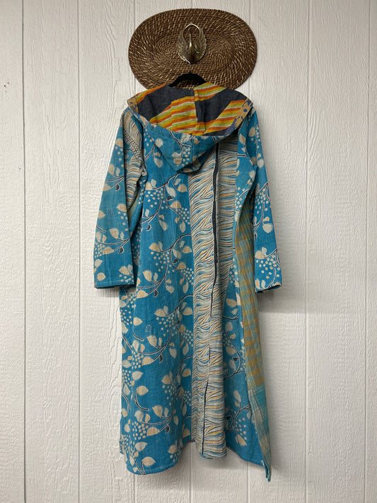 Fine Kantha Rising Sun Coat 1026 026