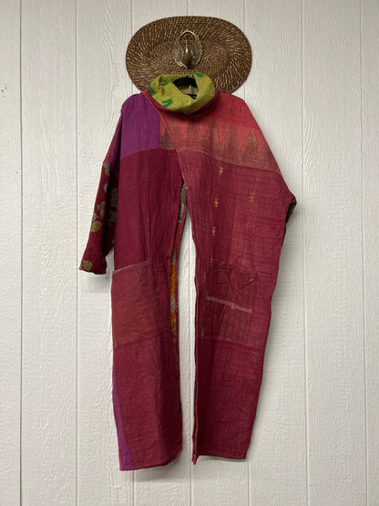 Fine Kantha Cowl Split Pullover 1225 090