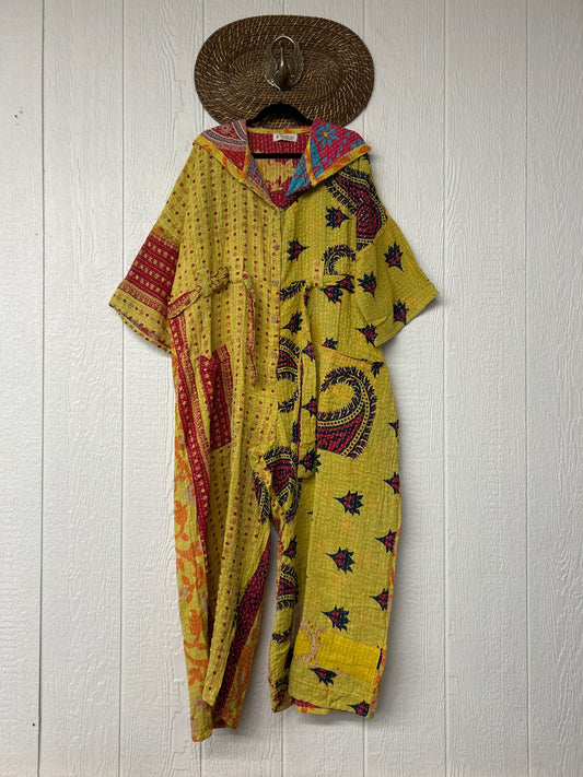 Kantha Zen Hoodie Jumpsuit 0925 110
