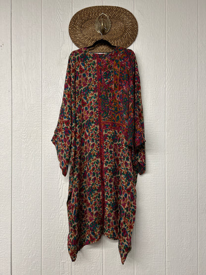 Crepe Sari Gaia Duster Dress 0826 052