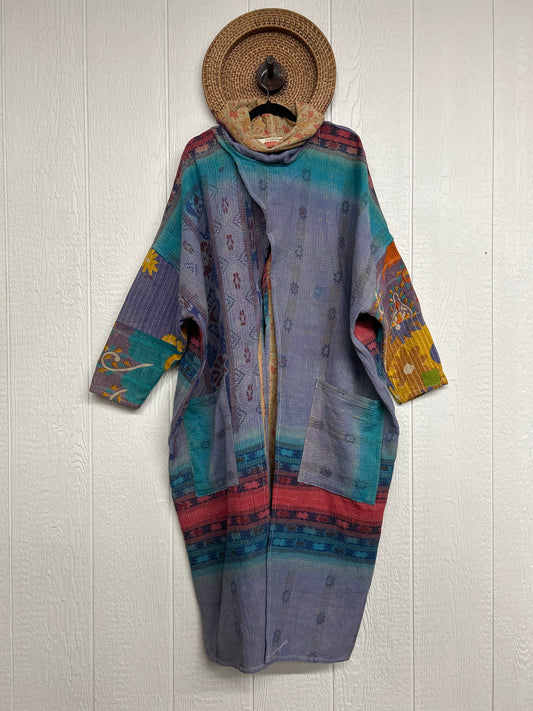 Fine Kantha Cowl Split Pullover 1225 190