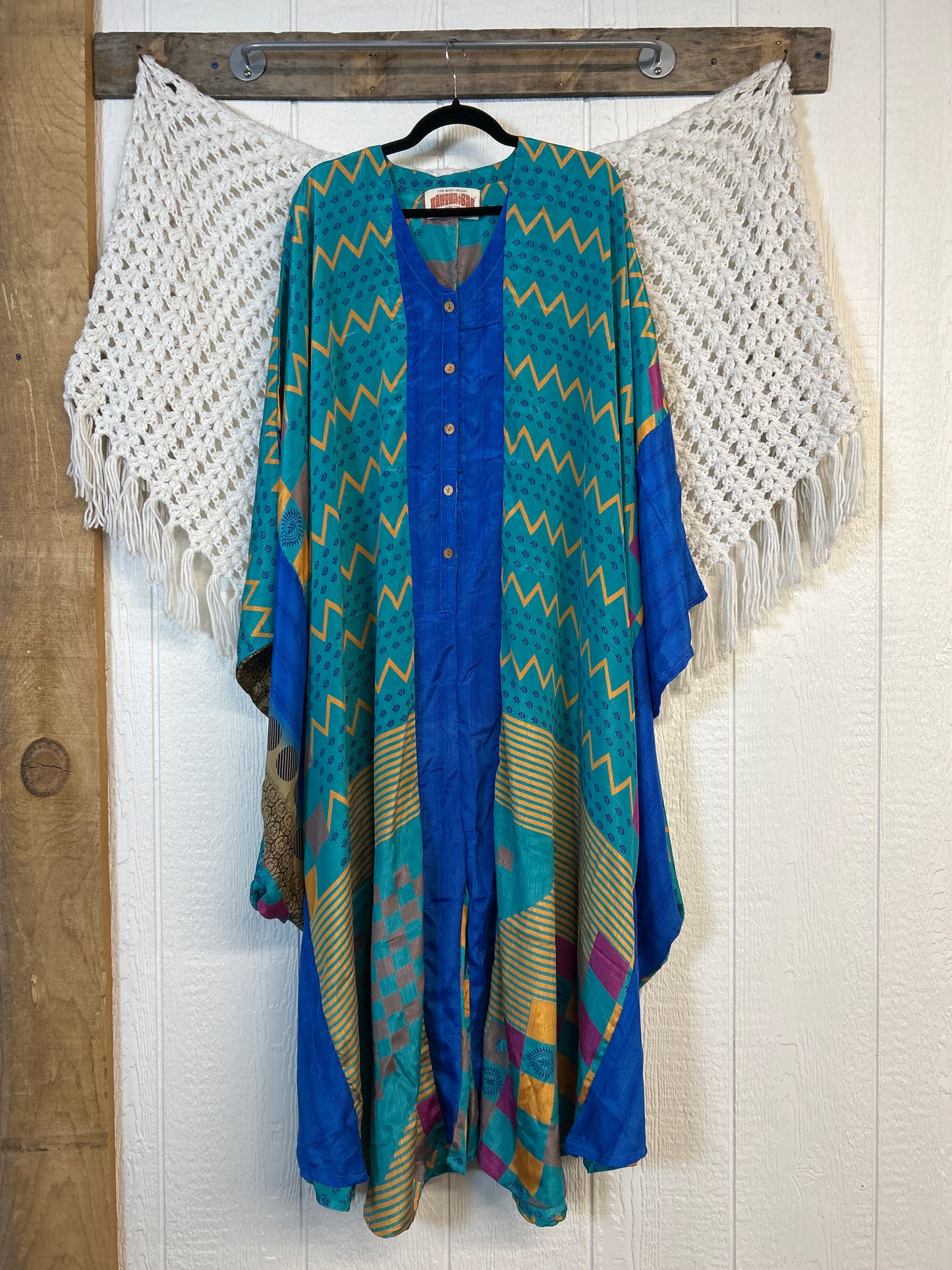 Rasgulla Sari Bowie Muu Jumpsuit 1225 207