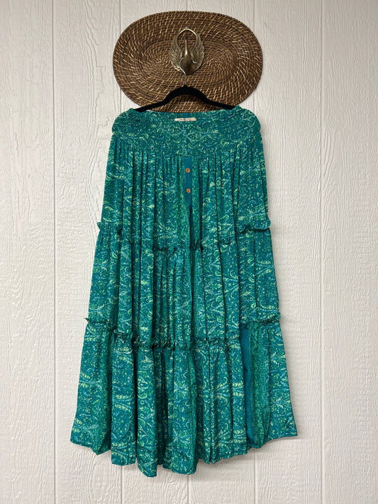 Monarch Maxi Skirt 1025 053