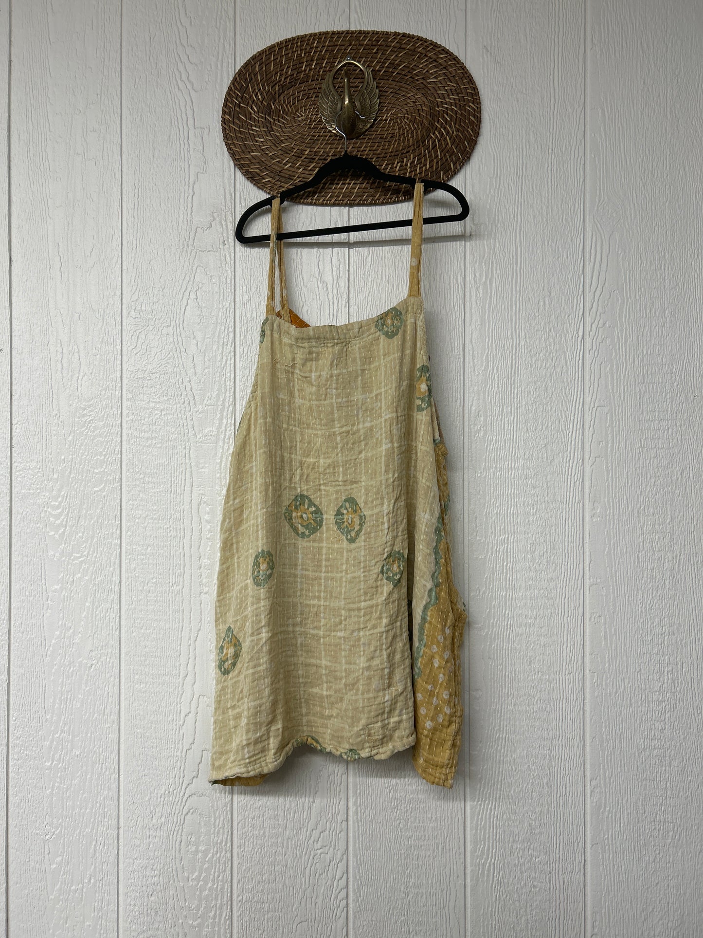 Alchemi Pareo Kantha Seeker Mini Dress 0826 007