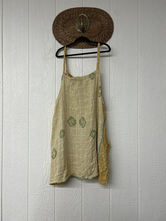 Alchemi Pareo Kantha Seeker Mini Dress 0826 007