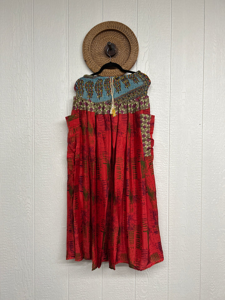 Silk Free Bird Convertible Skirt 0525 112
