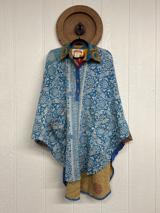 Pareo Kantha Poetic Tunic 1225 222