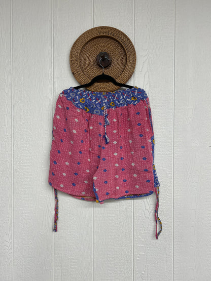 Kantha Butterfly Shorts 0625 205