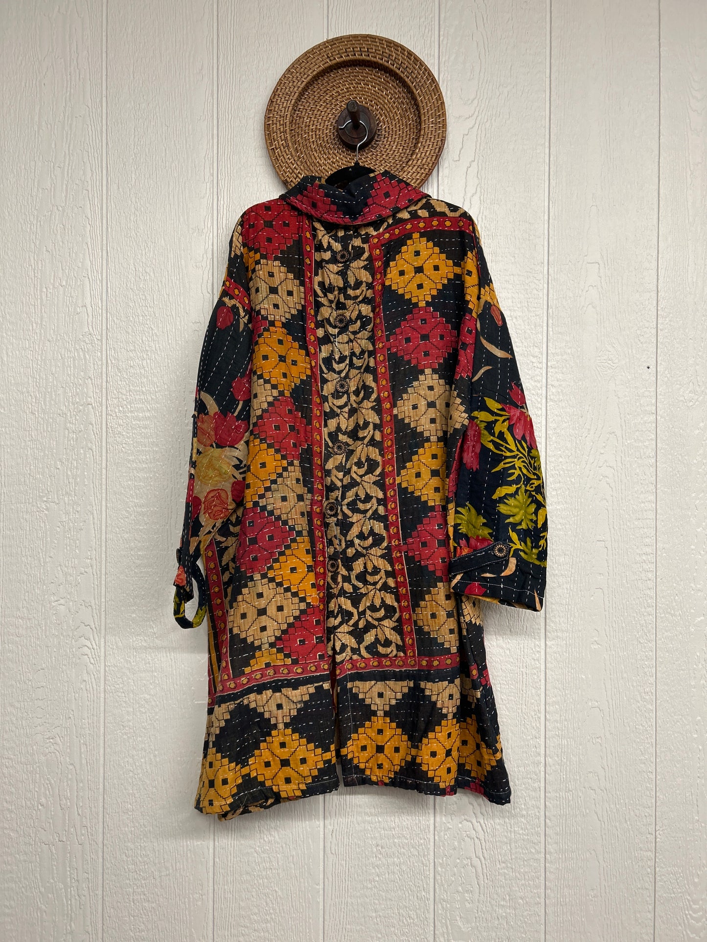 Koverlet Button Down Trench Coat 0326 124
