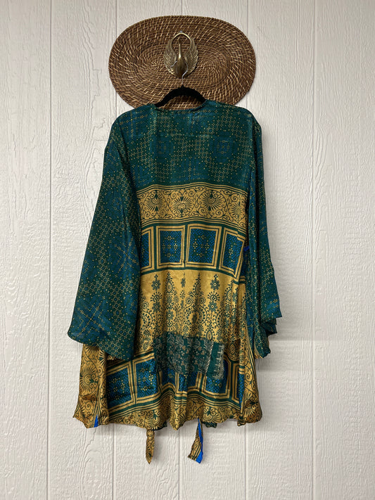 Rasgulla Sari Shortie Spellbound Kimono 0226 071