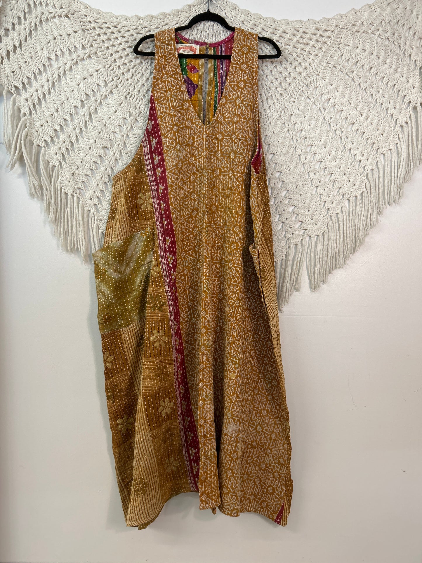 Pareo Kantha Harmony Dress 0626 228
