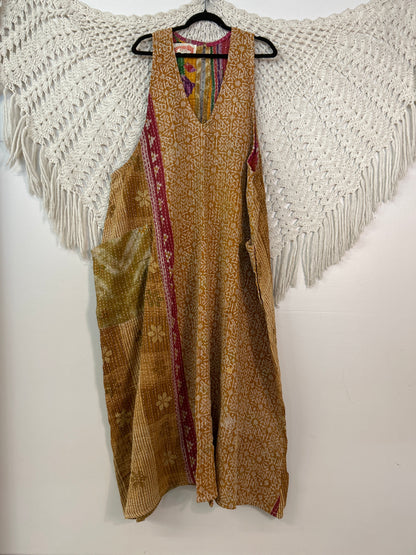 Pareo Kantha Harmony Dress 0626 228