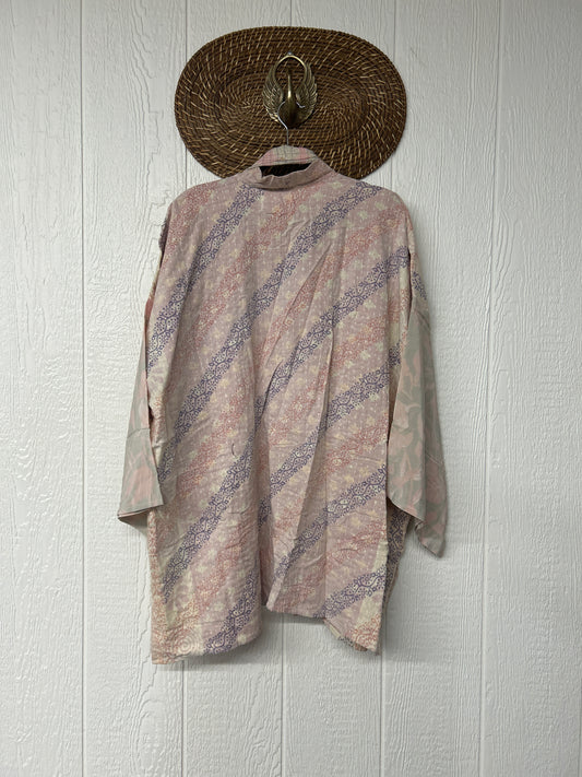 Pareo Kantha Shortie Majestic Kimono 0326 124