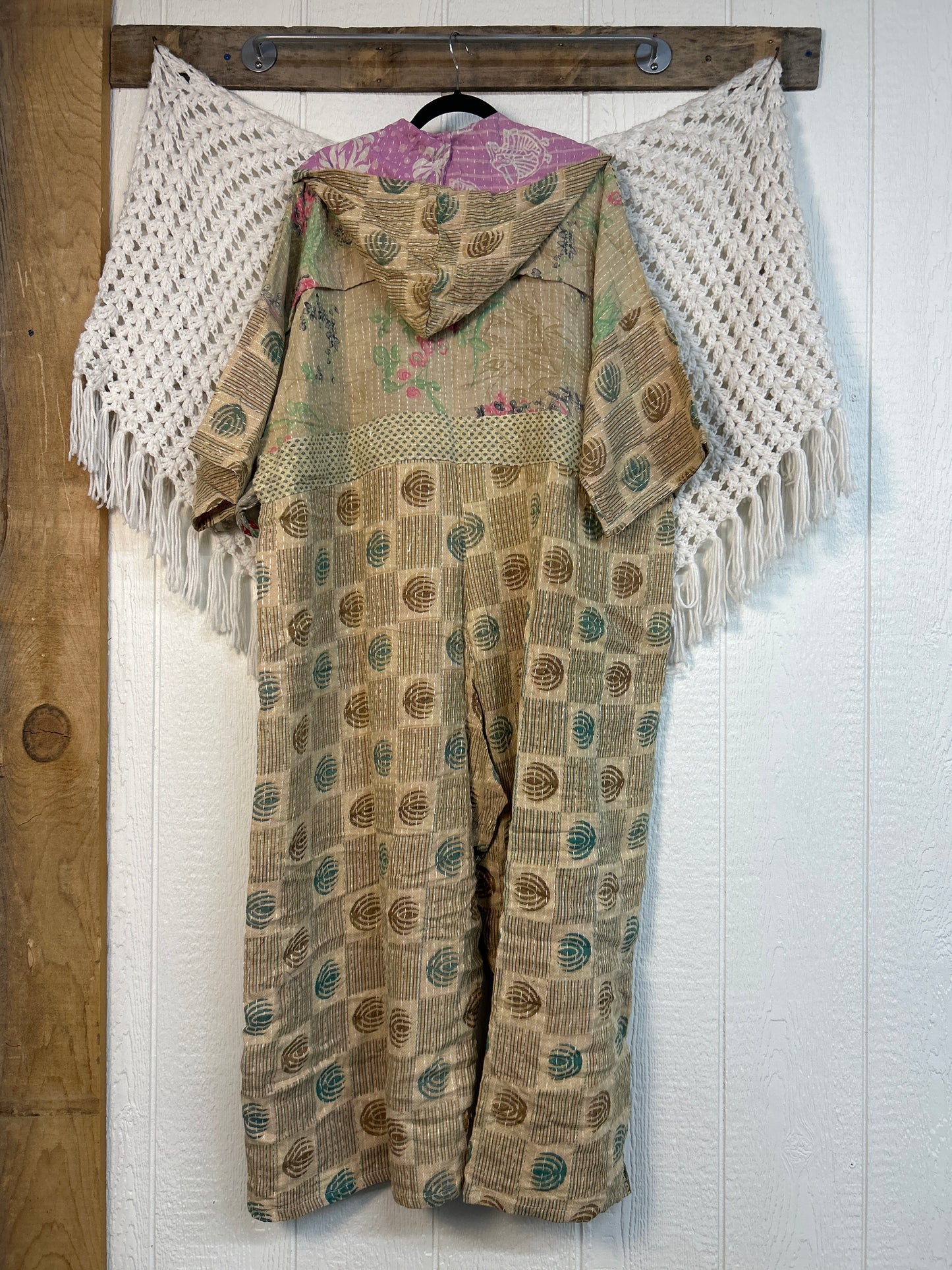 Pareo Kantha Zen Hoodie Jumpsuit 0726 144