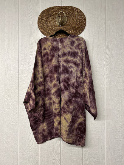 Pareo Kantha Gaia Split Tunic 0526 038