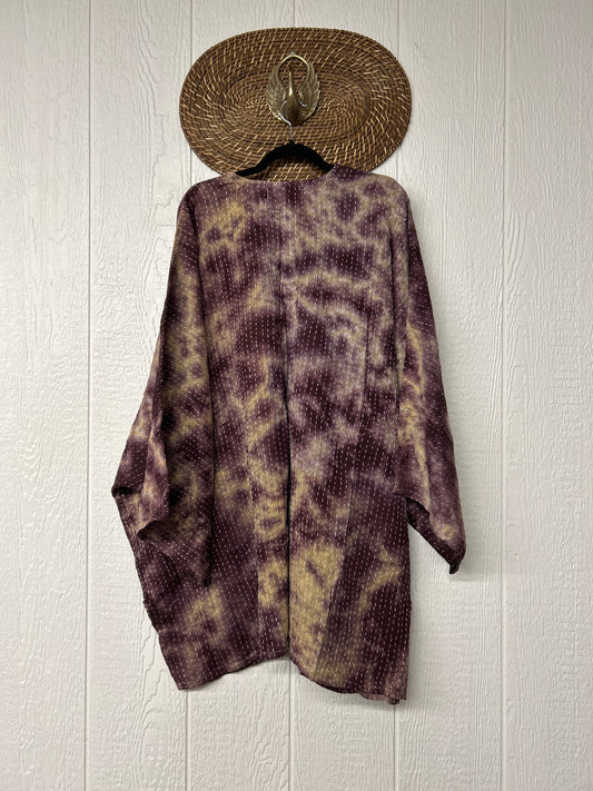 Pareo Kantha Gaia Split Tunic 0526 038