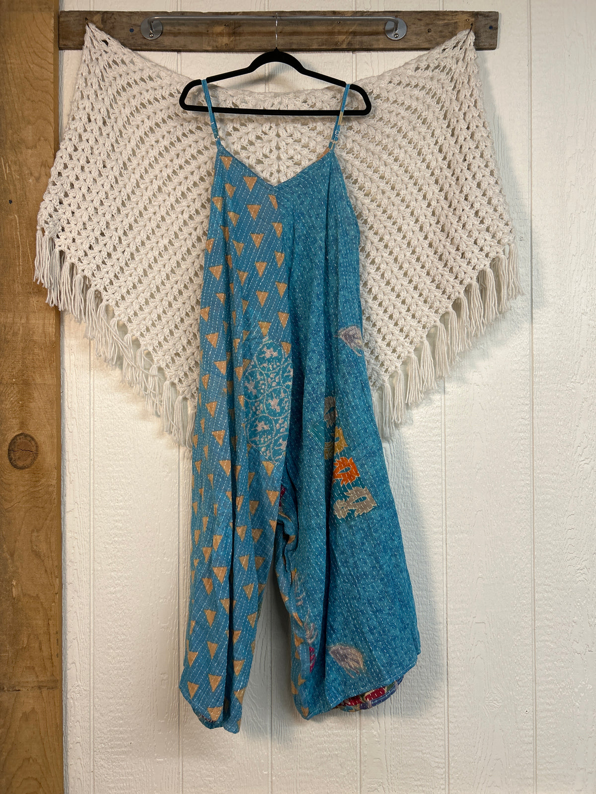 Pareo Kantha Raven Jumpsuit 0926 252