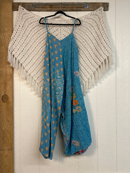 Pareo Kantha Raven Jumpsuit 0926 252
