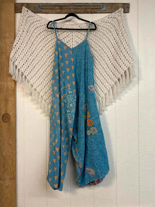 Pareo Kantha Raven Jumpsuit 0926 252
