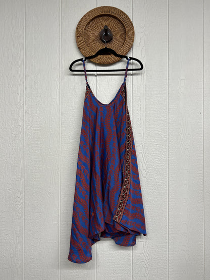 Rasgulla Sari Moonchild Mini Dress 0926 076