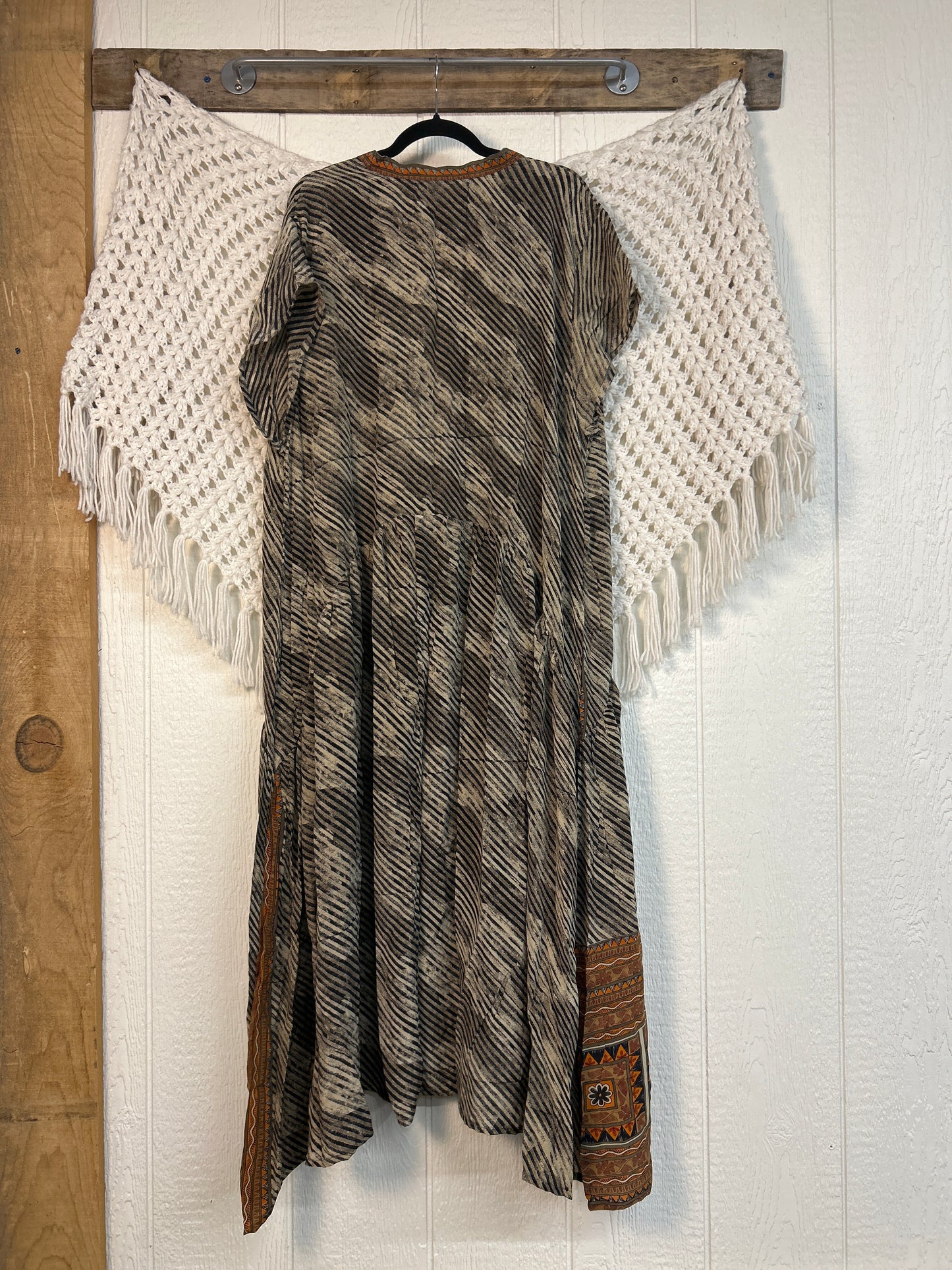 Crepe Sari Summer Evermore Kimono 0726 160