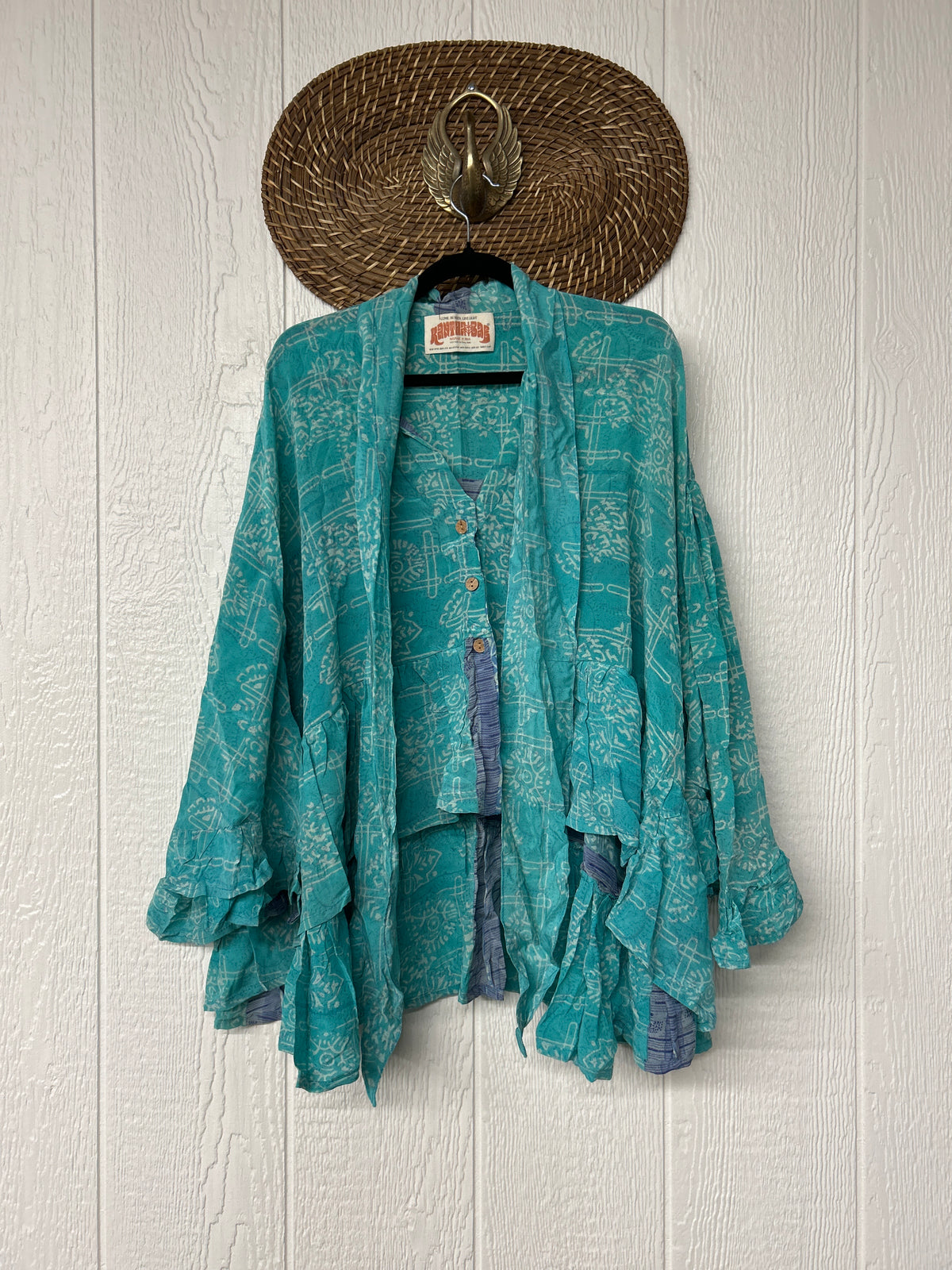 Crepe Sari Wild Rose Top 1026 216