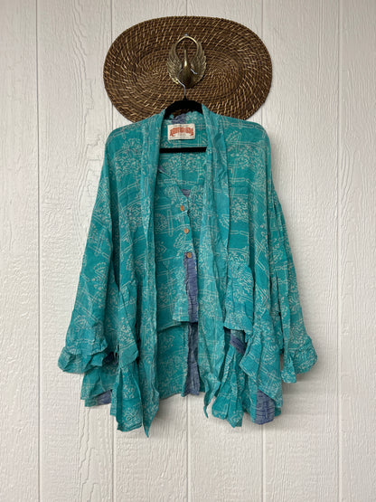 Crepe Sari Wild Rose Top 1026 216