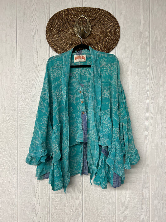 Crepe Sari Wild Rose Top 1026 216