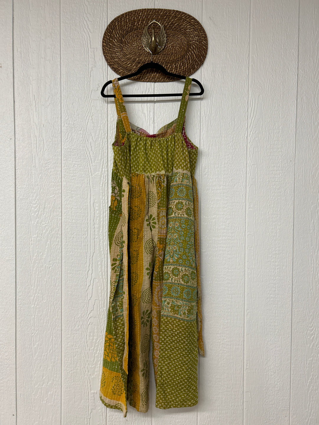 Crossroad Kantha Overalls 1124 098