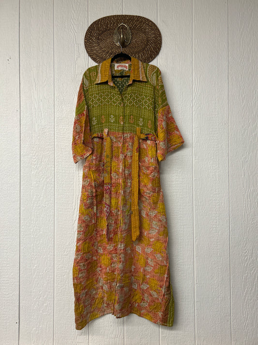 Pareo Kantha Gravity Duster Dress 0226 216