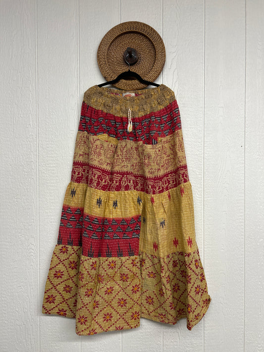 Pareo Kantha Lotus Wide Leg Pants 0426 211