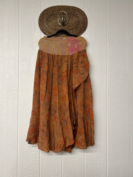 Inner Peace Wrap Skirt 0725 046