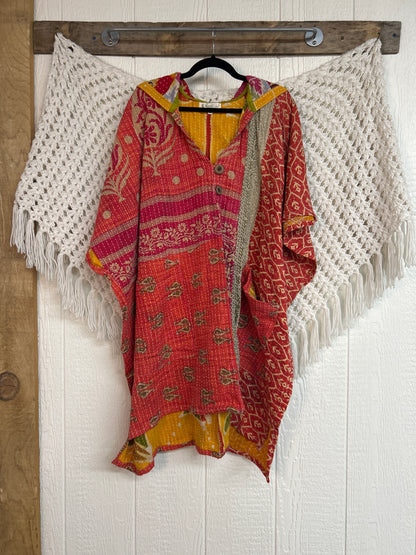 Peace and Love Poncho 0425 205