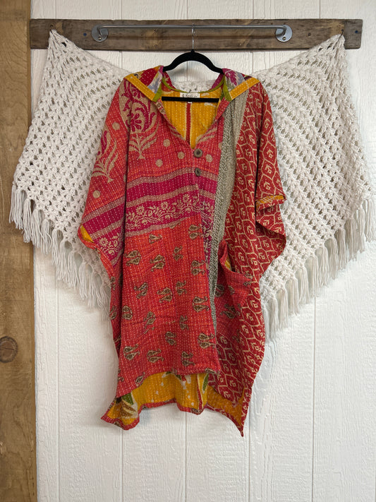 Peace and Love Poncho 0425 205