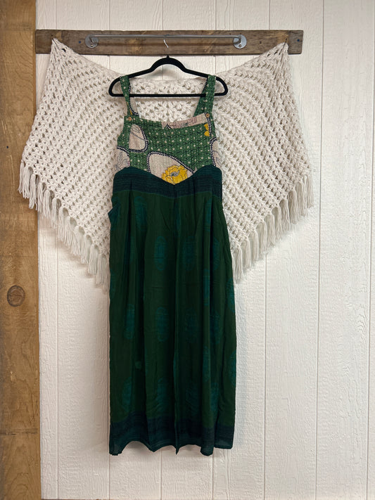 Crossroad Overall Dress 0925 186