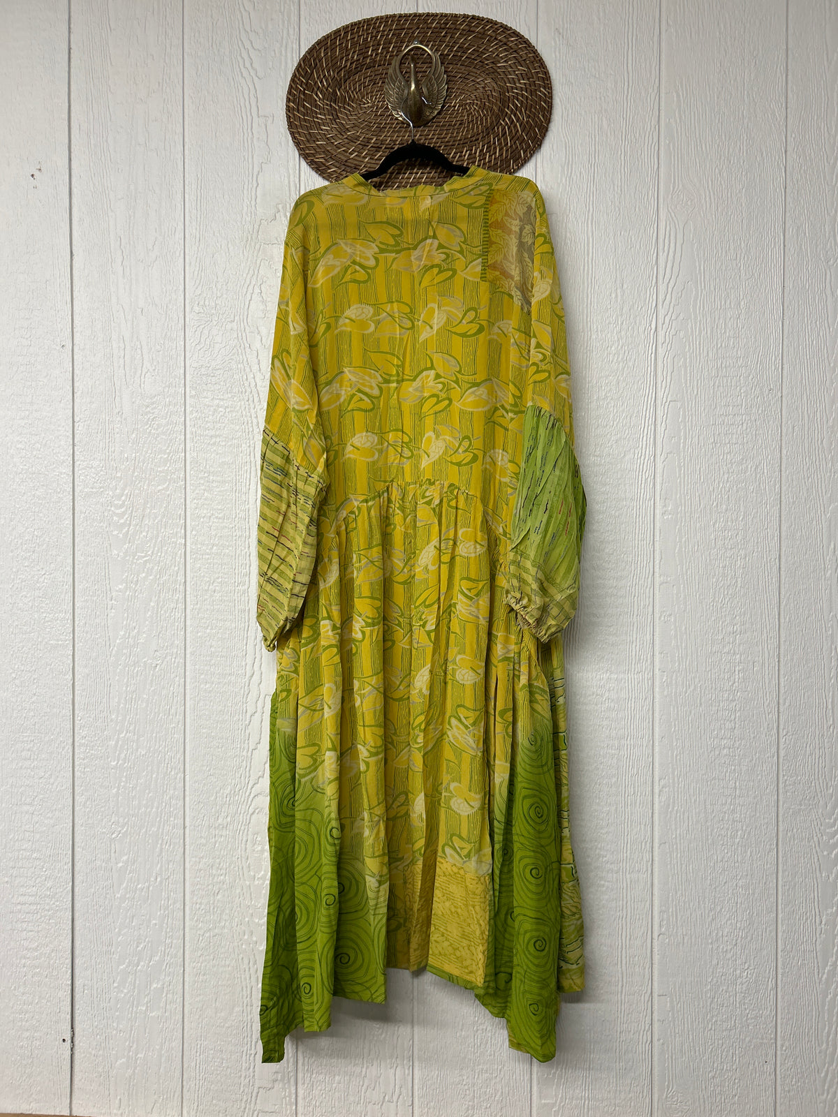 Crepe Sari Evermore Kimono 1026 098