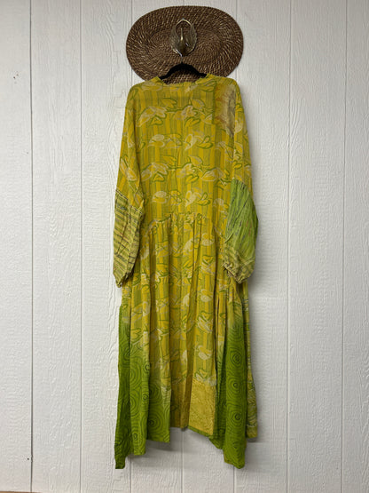 Crepe Sari Evermore Kimono 1026 098