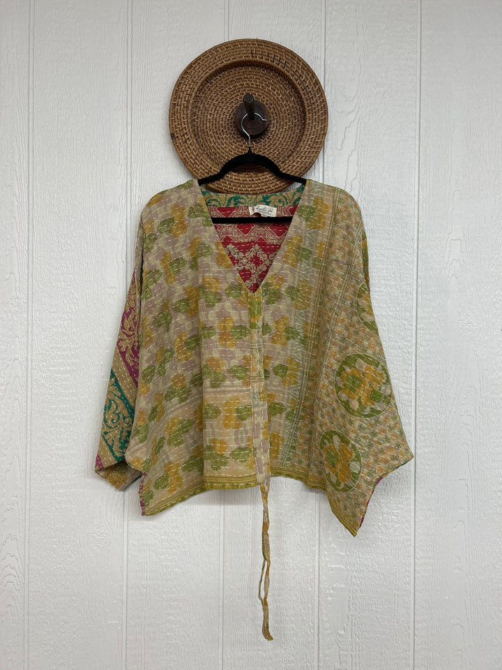 Kantha Butterfly Top 0125 131