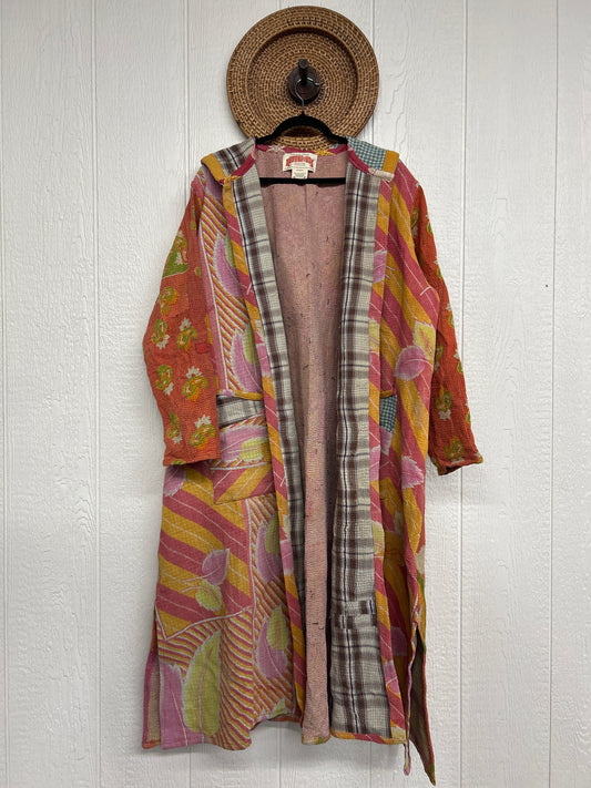 Fine Kantha Rising Sun Coat 1125 139