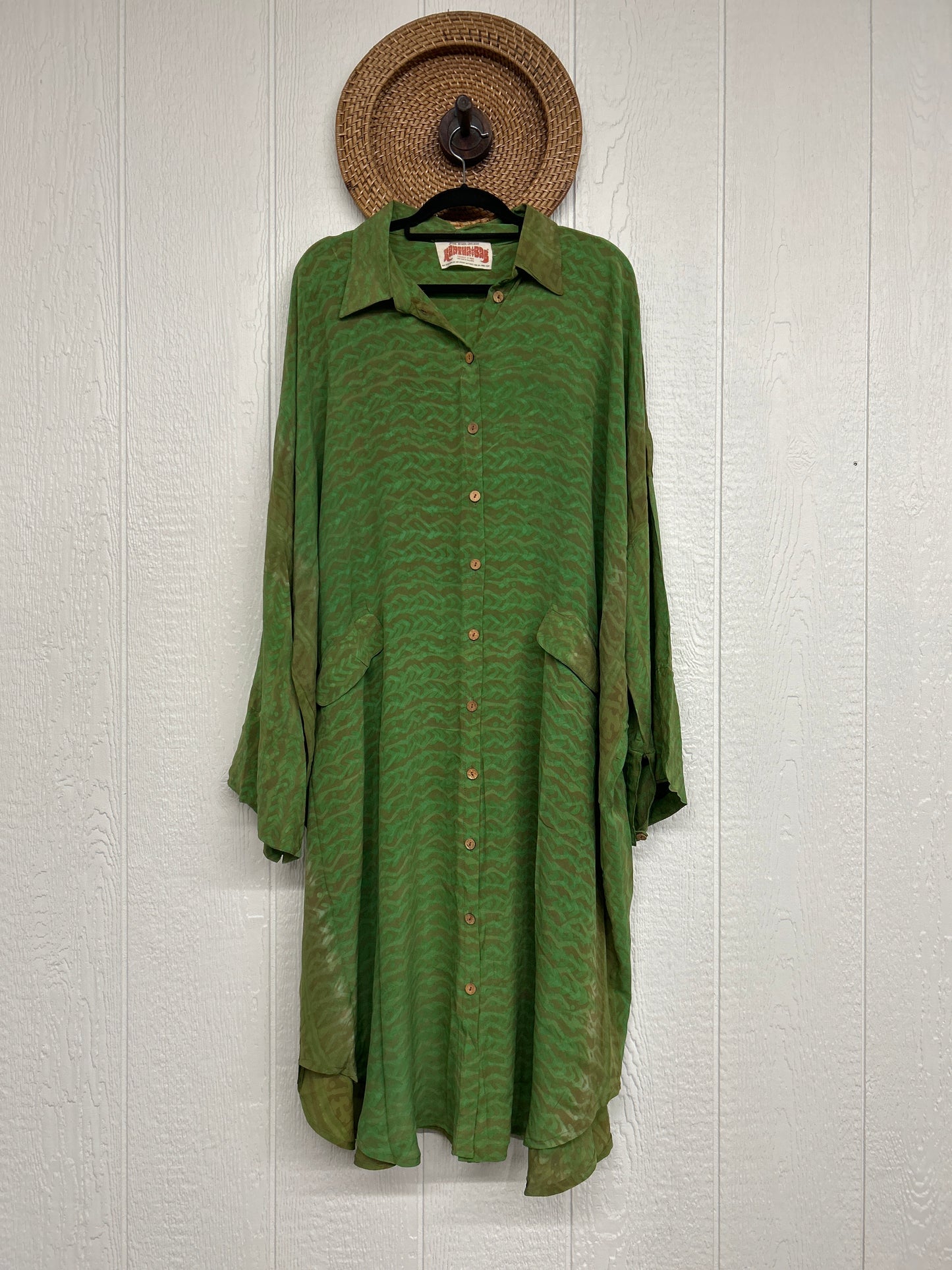 Crepe Sari Free To Be Longsleeve Maxi 1225 257