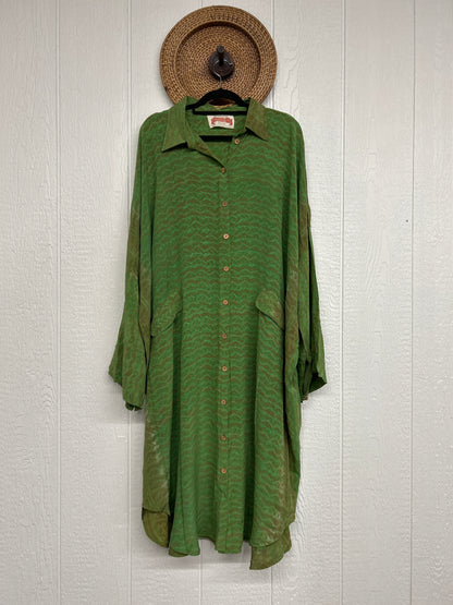 Crepe Sari Free To Be Longsleeve Maxi 1225 257