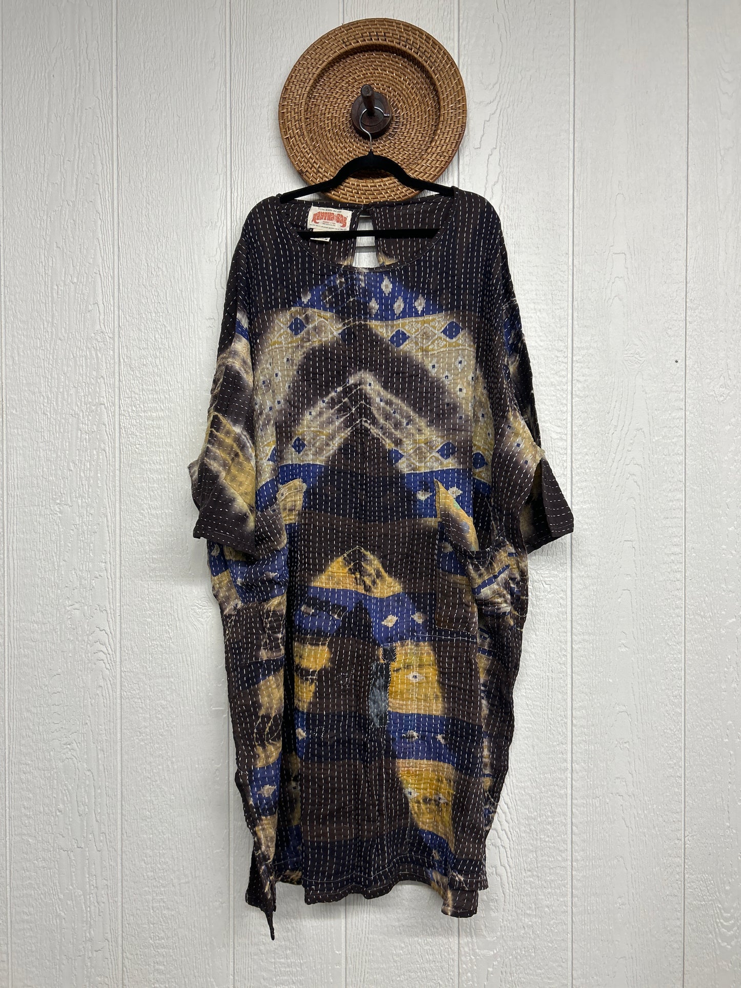 Pareo Kantha Dream Pullover Maxi 0526 041