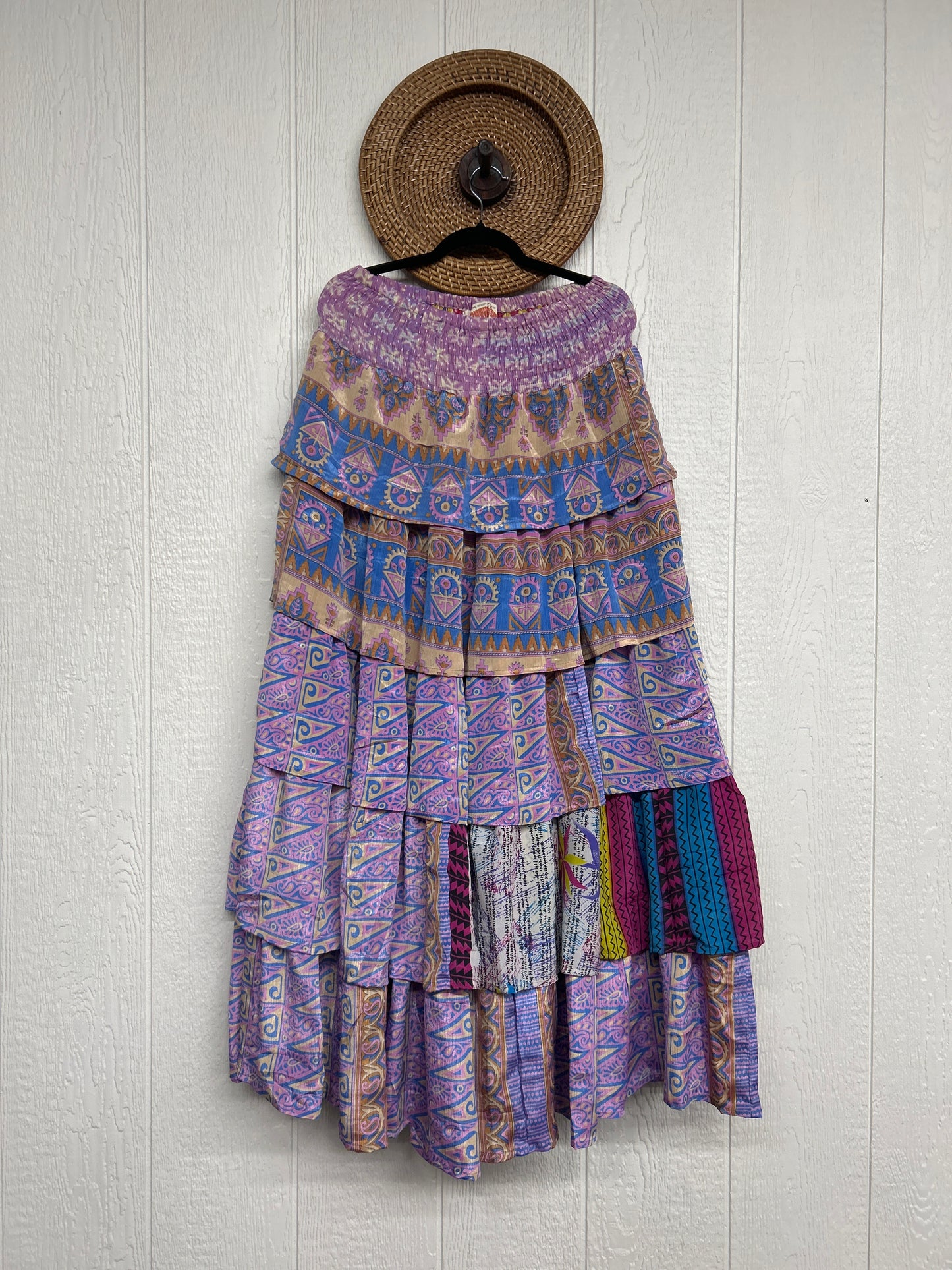 Rasgulla Sari Venus Ruffle Maxi 1125 213