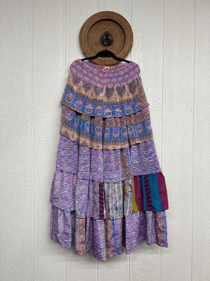 Rasgulla Sari Venus Ruffle Maxi 1125 213