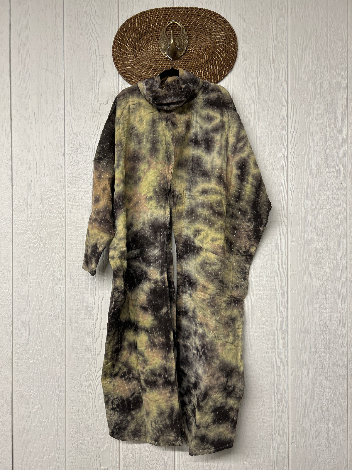 Aura Edit Koverlet Cowl Split Pullover 1026 004