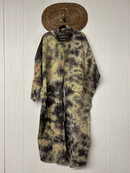 Aura Edit Koverlet Cowl Split Pullover 1026 004
