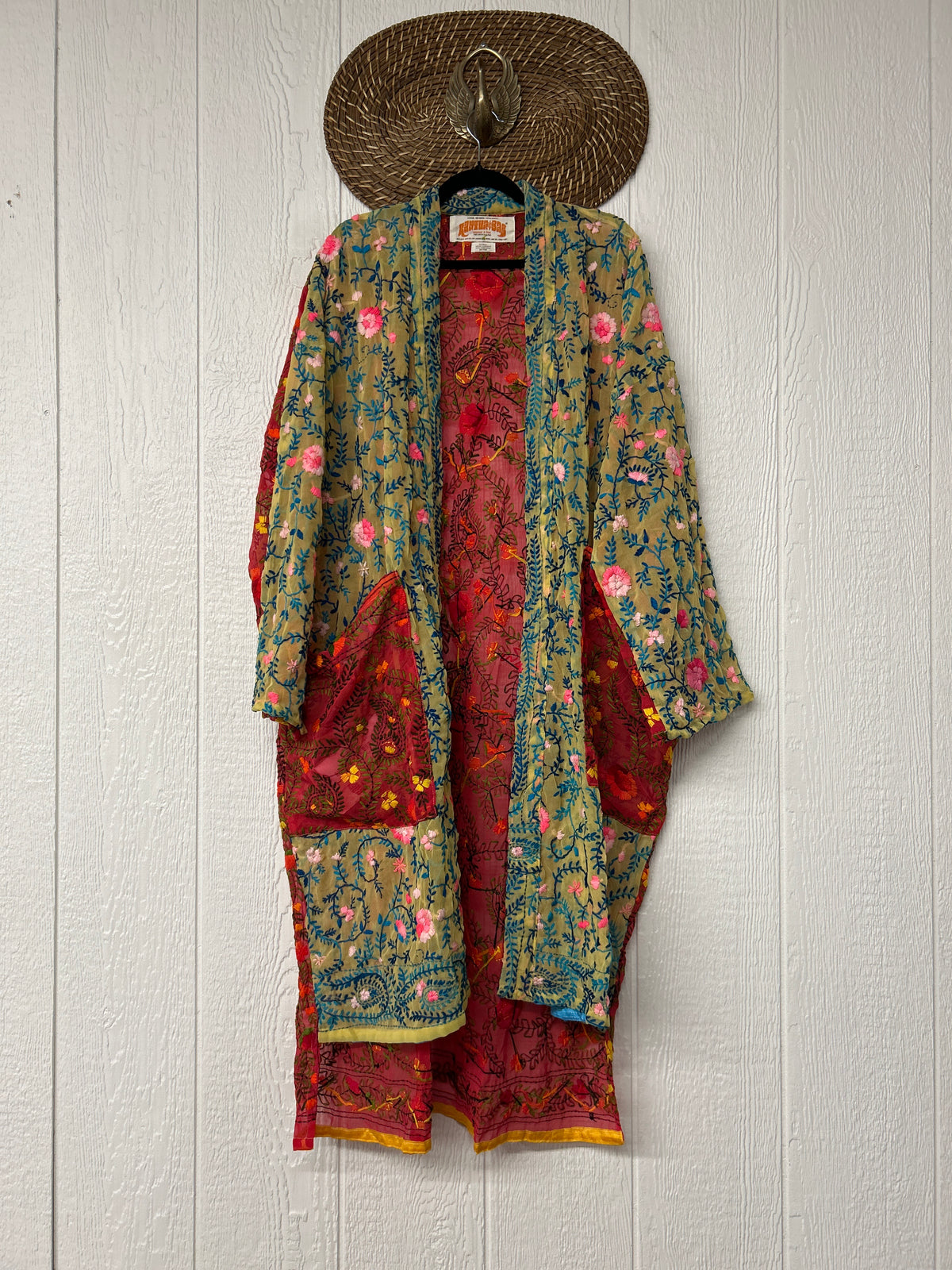 Phulkari Kimono 0926 083