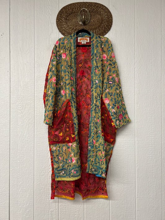 Phulkari Kimono 0926 083