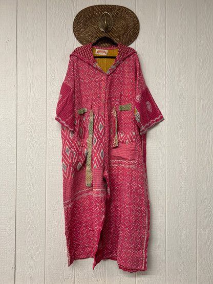 Pareo Kantha Zen Hoodie Jumpsuit 0726 093